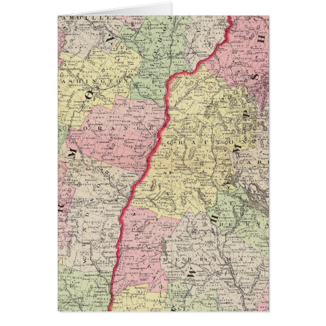 Vermont, NH (Devant)