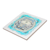 Vermont Nurse Tegeltje (Zijkant)