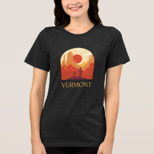 Vermont: Oase in de woestijn Tri-Blend Shirt
