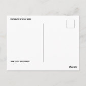 VERMONT OUTDEURWINTER DINING BRIEFKAARTEN (Achterkant)