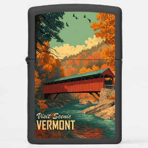  Vermont overdekte brug reizen