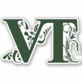 Vermont Pride Sticker (Voorkant)