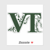 Vermont Pride Sticker (Vel)