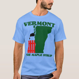 Vermont pure esdoornsiroop t-shirt