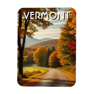 Vermont Reizen Magneet
