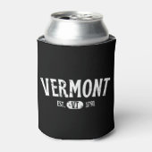 Vermont Retro  VT Blikjeskoeler (Blikje Voorkant)