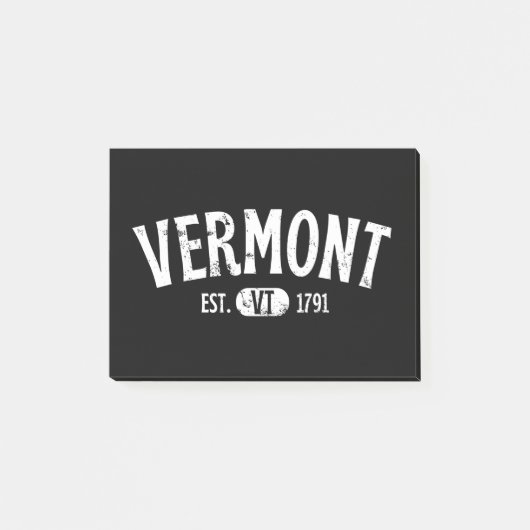 Vermont Retro VT Post-it® Notes (Voorkant)