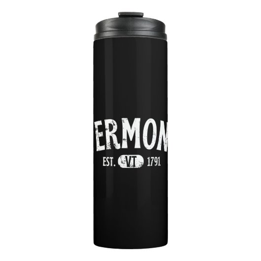 Vermont Retro  VT Thermosbeker (Voorkant)