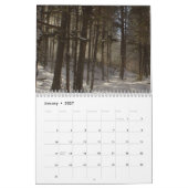 Vermont-scènes 2023 kalender (Jan 2027)