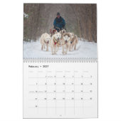 Vermont-scènes 2023 kalender (Feb 2027)