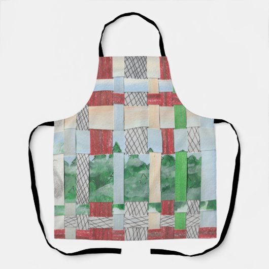 Vermont Schort (Voorkant)