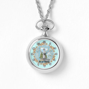 Vermont Shells vuurtoren Horloge