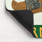 Vermont Sled Dogs Mousepad - Stephen Huneck Muismat (Hoek)