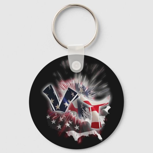 VERMONT SLEUTELHANGER (Voorkant)