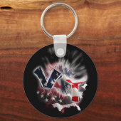 VERMONT SLEUTELHANGER (Voorkant)