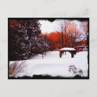 Vermont Sneeuwdag 2011 Briefkaart