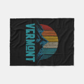 Vermont  souvenir fleece deken (Voorkant (Horizontaal))