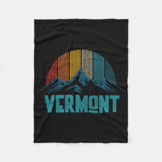 Vermont souvenir fleece deken