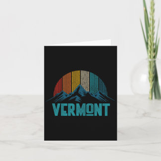 Vermont souvenir kaart