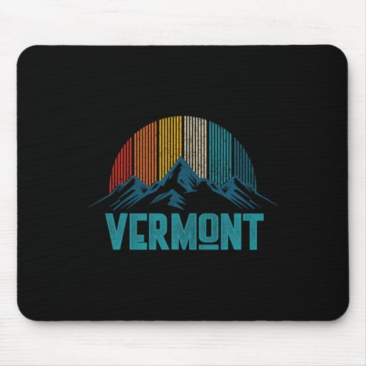 Vermont souvenir muismat (Voorkant)