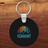 Vermont  souvenir sleutelhanger (Voorkant)