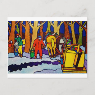 Vermont Spring J van Piliero Briefkaart