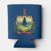 Vermont Staatsvlag Blikjeskoeler (Achterkant)