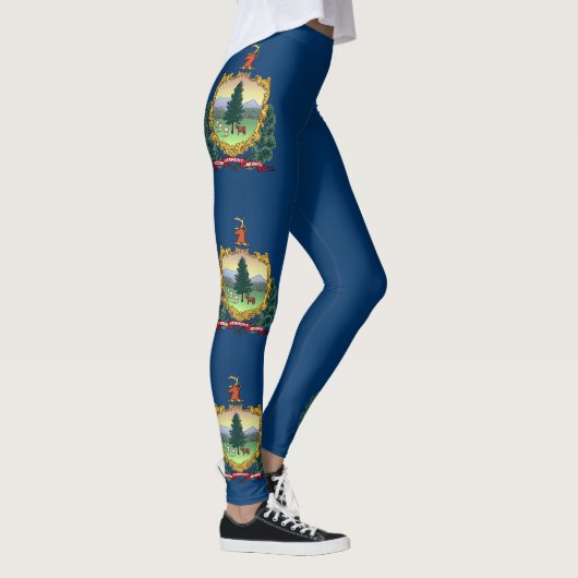 Vermont Staatsvlag Leggings (Rechts)