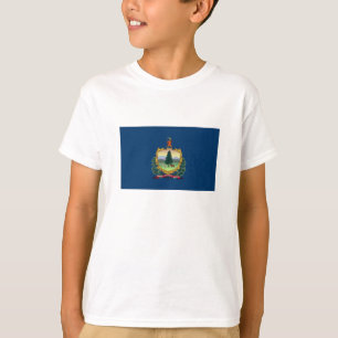 Vermont Staatsvlag T-shirt