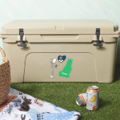 Vermont State, Blad van Die Cut Stickers (Koeler)