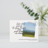 Vermont State Destination Moving Aankondiging (Staand voorkant)