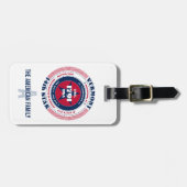 Vermont State gepersonaliseerde gift Bagagelabel (Voorkant horizontaal)