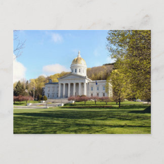 Vermont State House Briefkaart