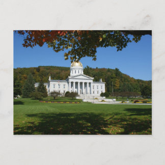 Vermont State House Briefkaart