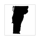 Vermont State Massief Rubber Art Stamp Rubberstempel (Afrduk)