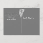 Vermont State Moving Aankondiging Post Kaart (Achterkant)