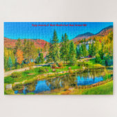 Vermont Stowe. Jigsaw Puzzle (Horizontal)