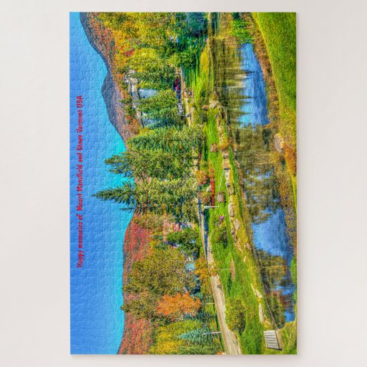 Vermont Stowe. Jigsaw Puzzle (Vertical)