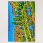Vermont Stowe. Puzzle (Vertical)