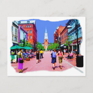 Vermont Street Painting Briefkaart