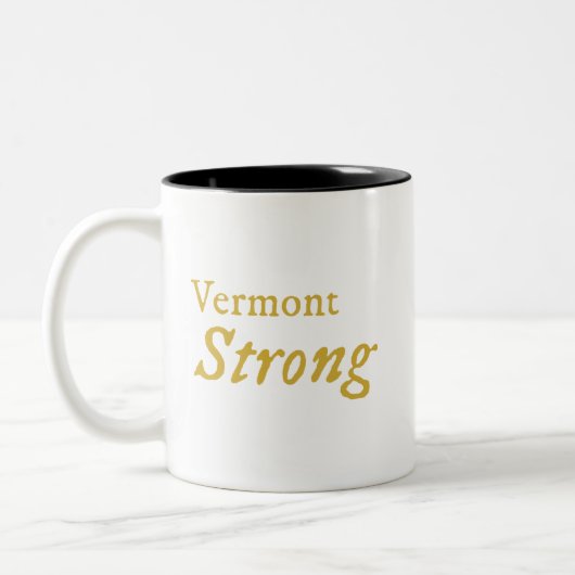 Vermont Strong Coffee Mok (Links)