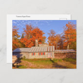 Vermont Sugar House Briefkaart (Voorkant / Achterkant)