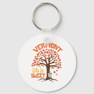 Vermont Sweet Life Sleutelhanger