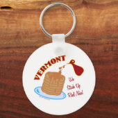 Vermont Syrup Sleutelhanger (Voorkant)