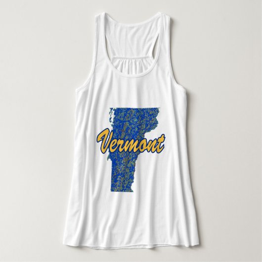 Vermont Tanktop (Design voorkant)