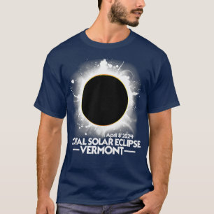VERMONT Totaal zonne-energie 2024 april 8 Totalite T-shirt