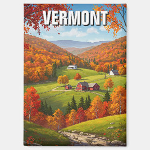 Vermont Travel Magneet