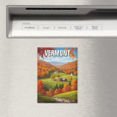 Vermont Travel Magneet (Insitu (Vaatwasser))