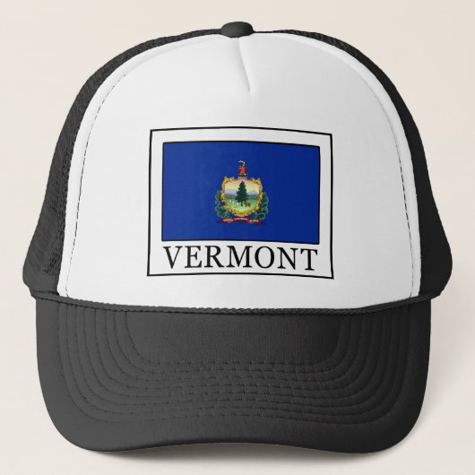 Vermont Trucker Pet (Voorkant)