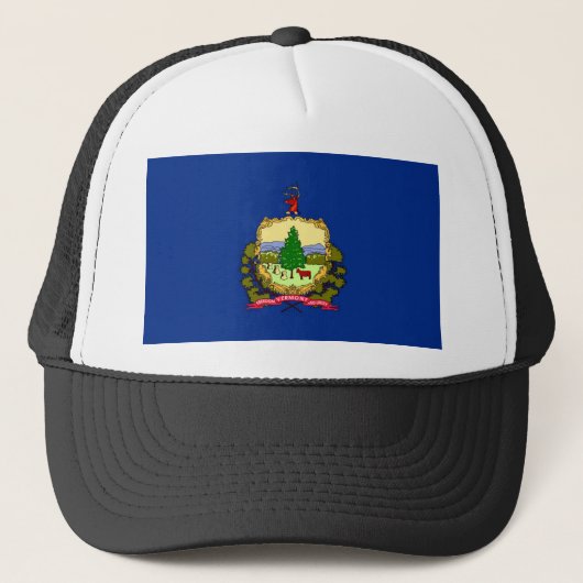Vermont Trucker Pet (Voorkant)